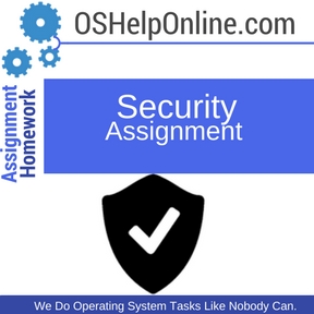 Security Assignment Help